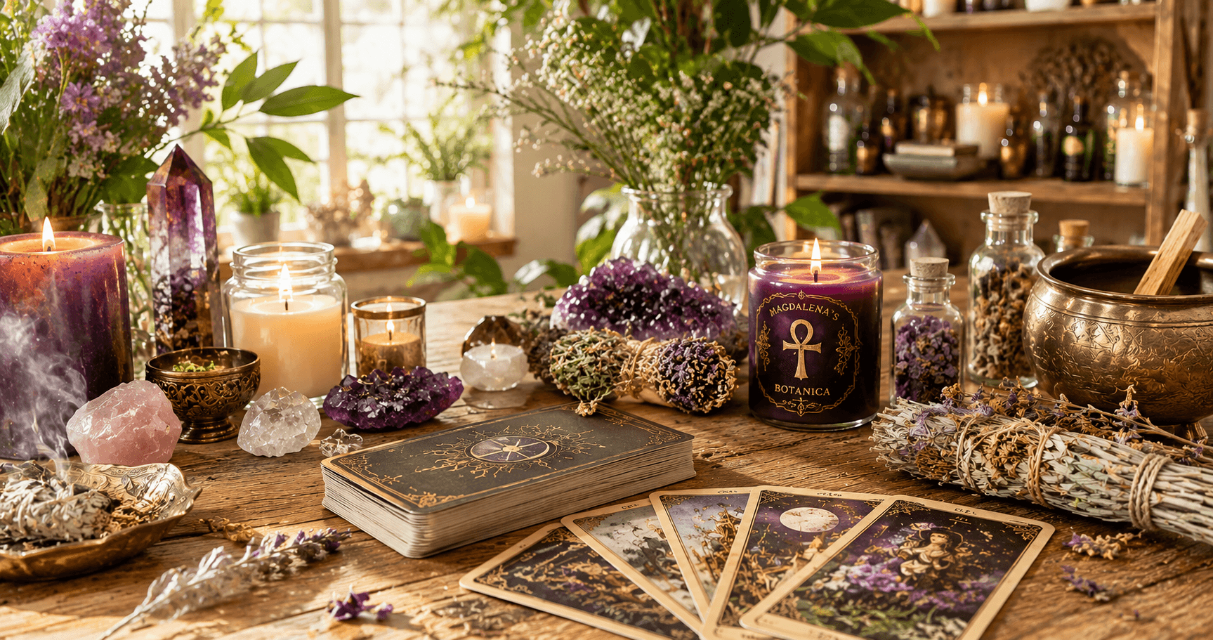 Magdalena's Botanica — sacred goods and ritual tools