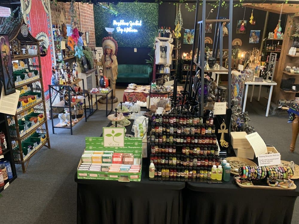 Inside Magdalena's Botanica — Richmond, VA
